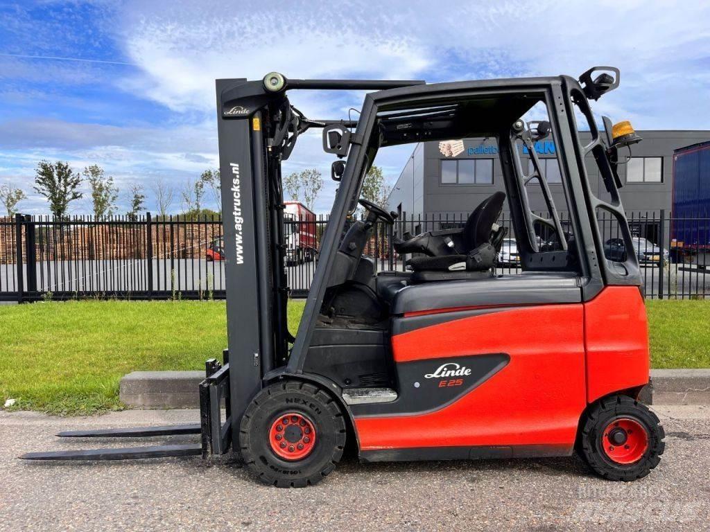 Linde E25HL-01/600 Elmotviktstruckar