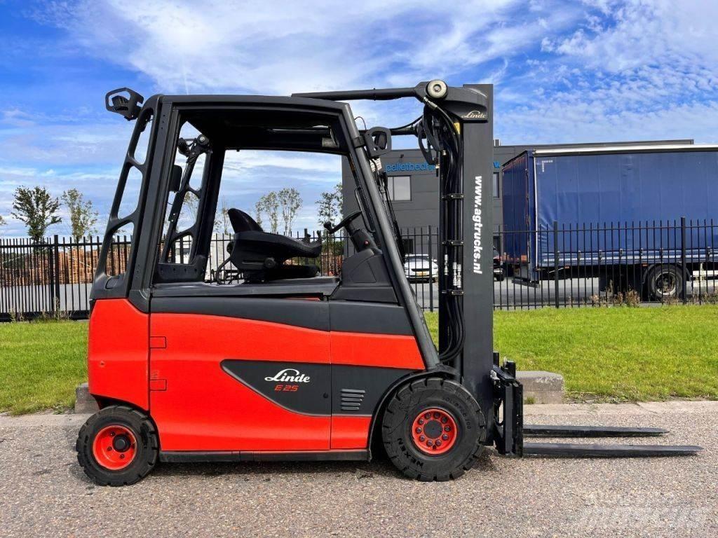 Linde E25HL-01/600 Elmotviktstruckar