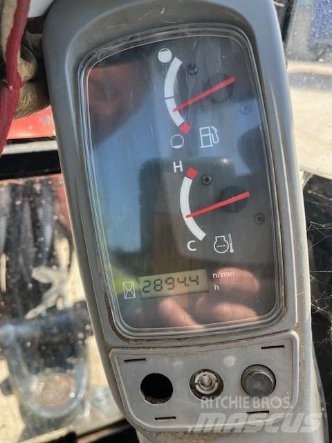 Kubota U 27-4 Minigrävare < 7t
