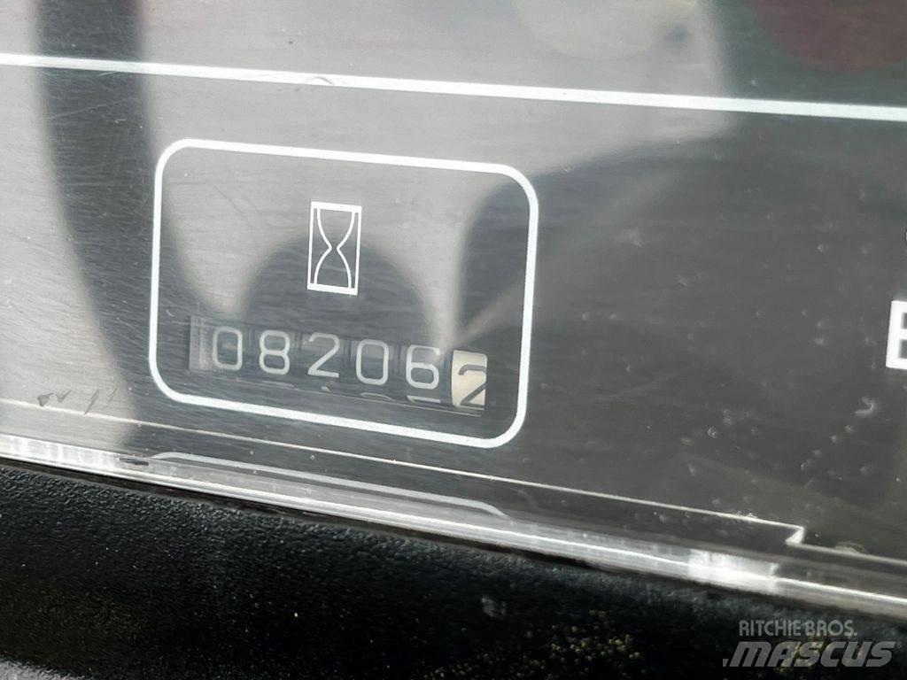 Mitsubishi FD45 Dieselmotviktstruckar