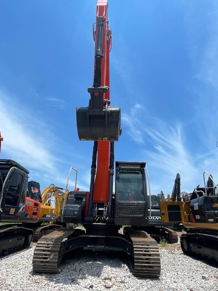 Hitachi ZX 240 Bandgrävare