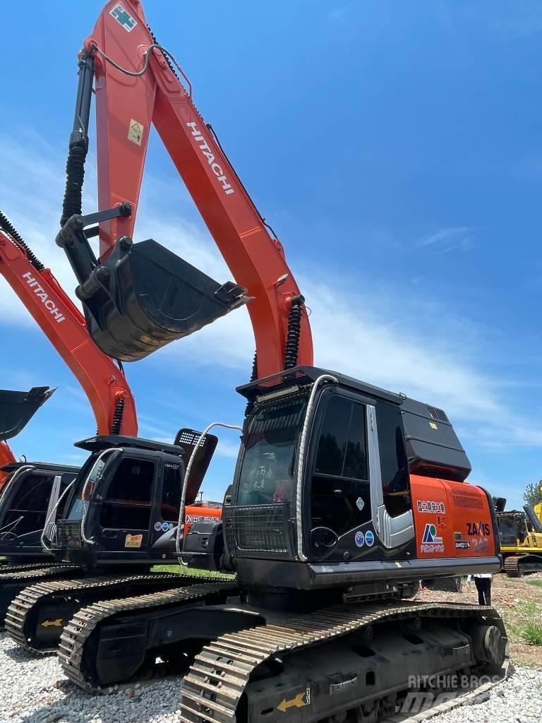 Hitachi ZX 240 Bandgrävare