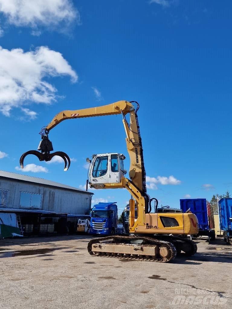 Liebherr R 924 C EW Avfalls / industri hantering