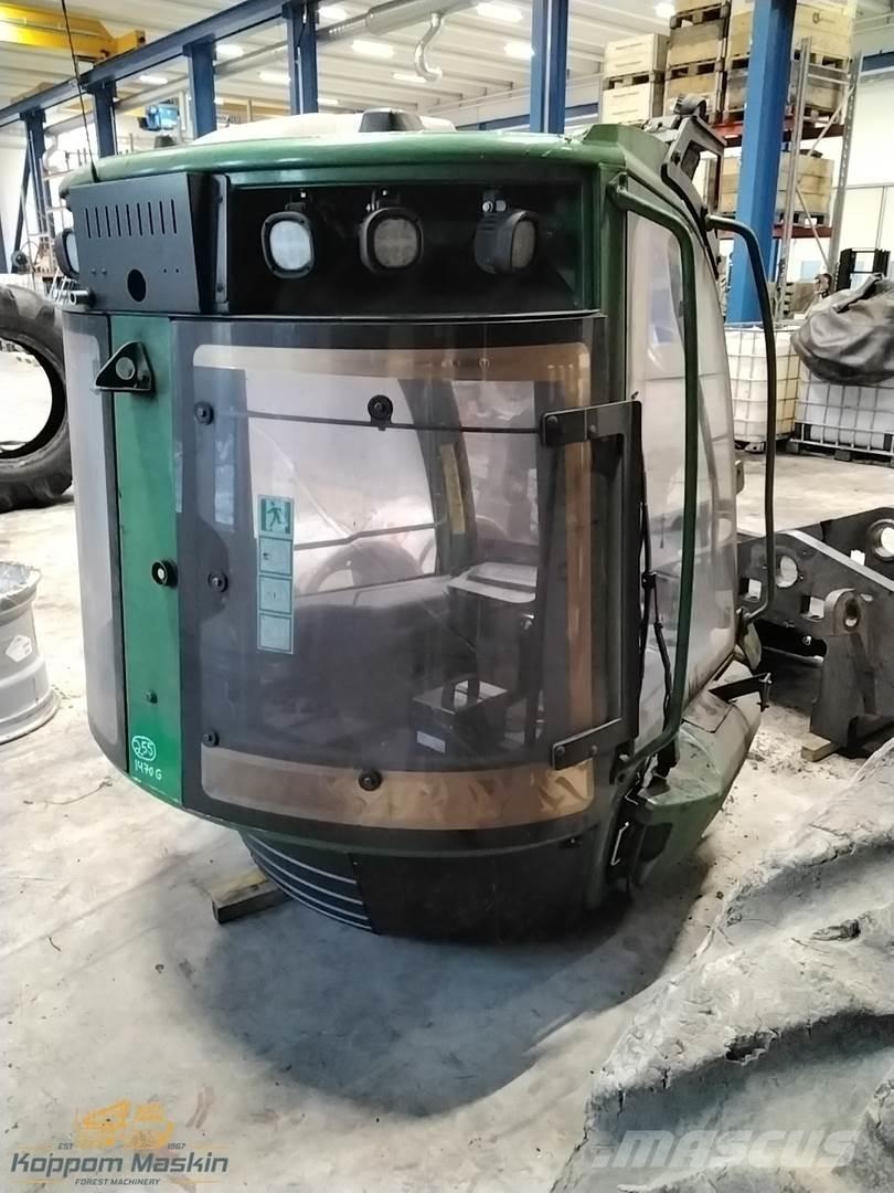 John Deere 1470g Hytter och interiör