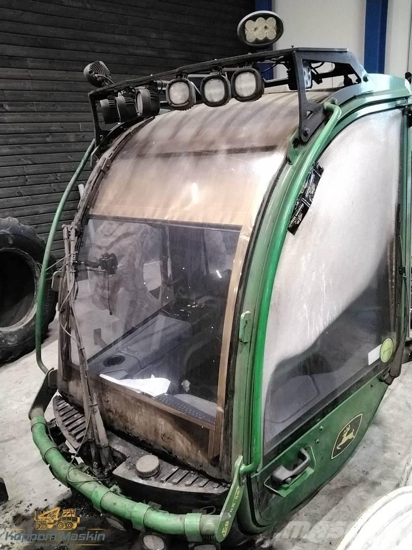 John Deere 1470g Hytter och interiör