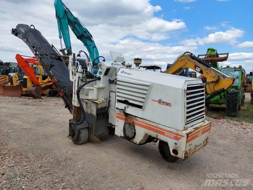 Wirtgen W500 Asfaltskallfräsmaskiner