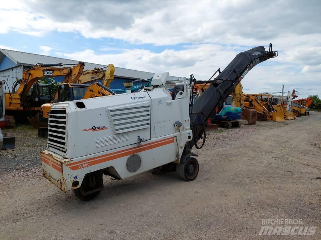 Wirtgen W500 Asfaltskallfräsmaskiner