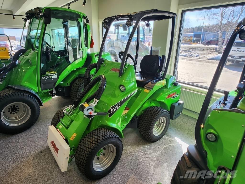 Avant 423 Kompaktlastare