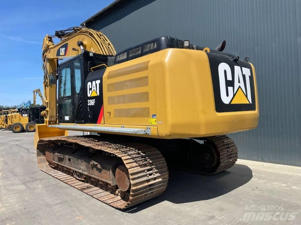 CAT 336F L Bandgrävare
