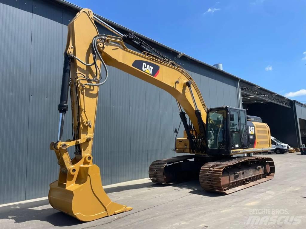 CAT 336F L Bandgrävare