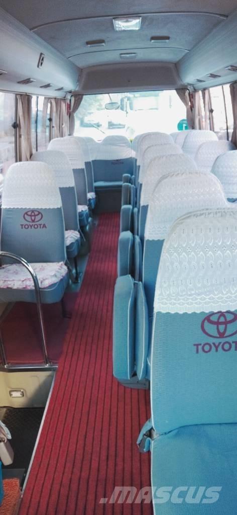 Toyota Coaster Bus Minibussar