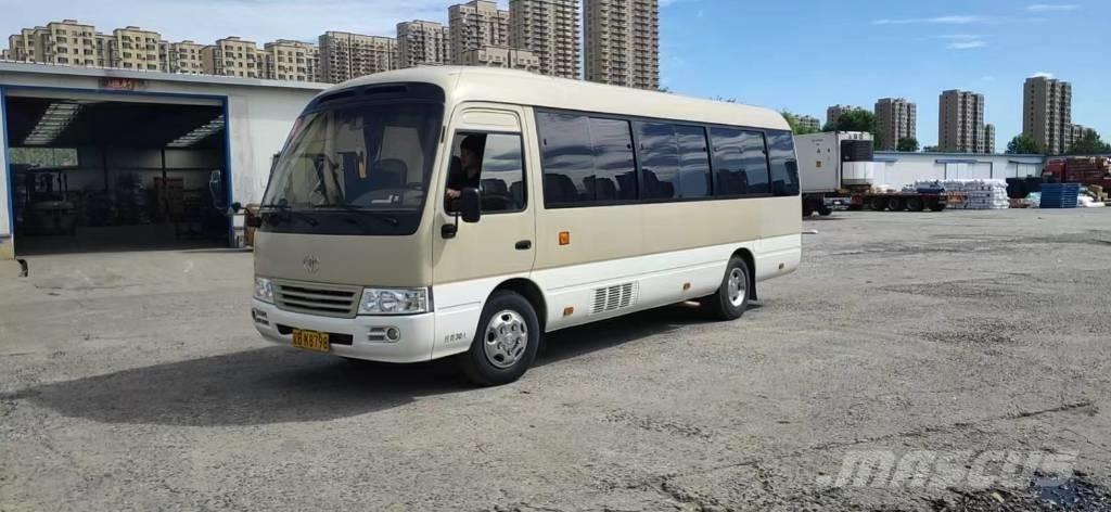 Toyota Coaster Bus Minibussar