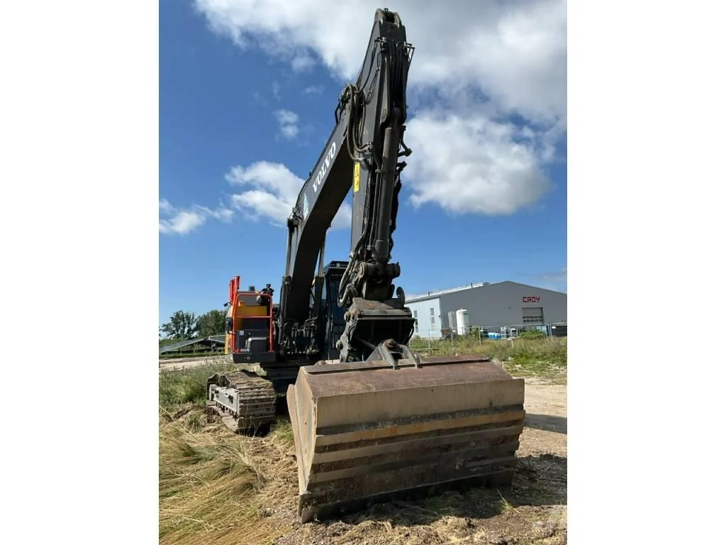 Volvo EC 250 EL Bandgrävare