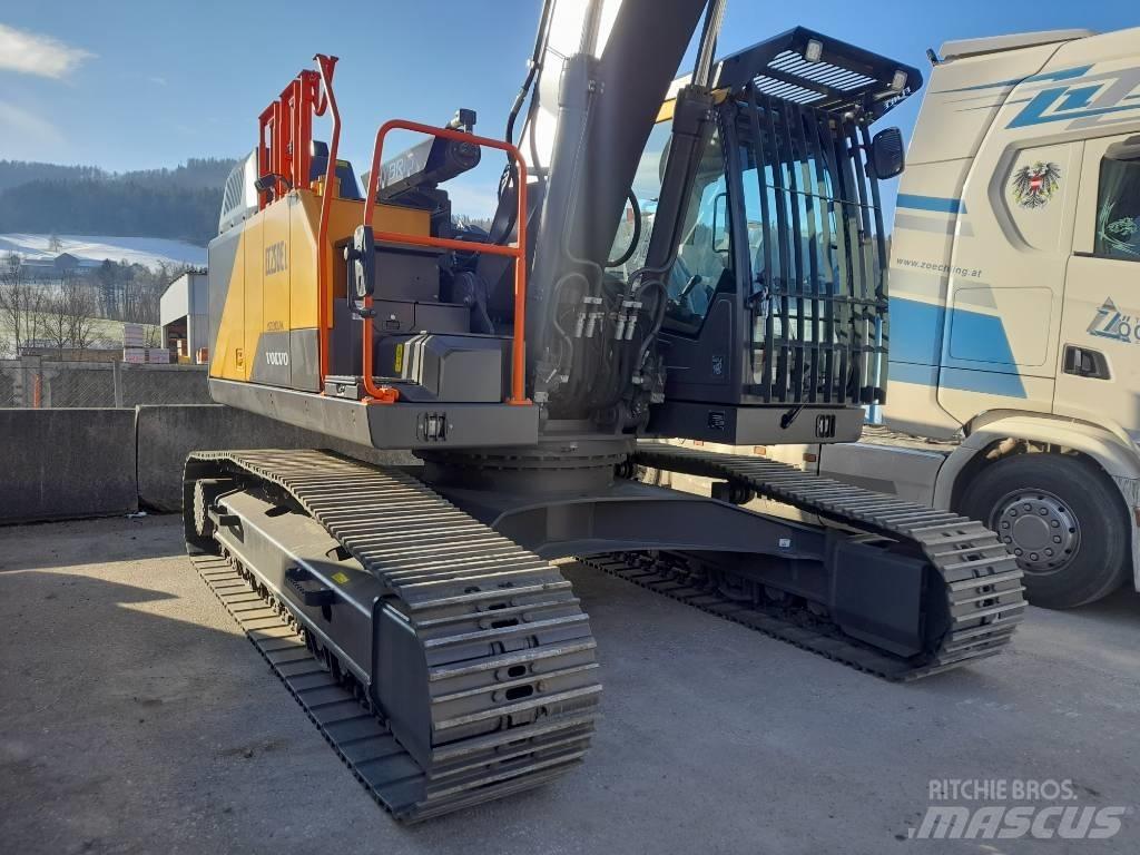 Volvo EC 250 EL Bandgrävare