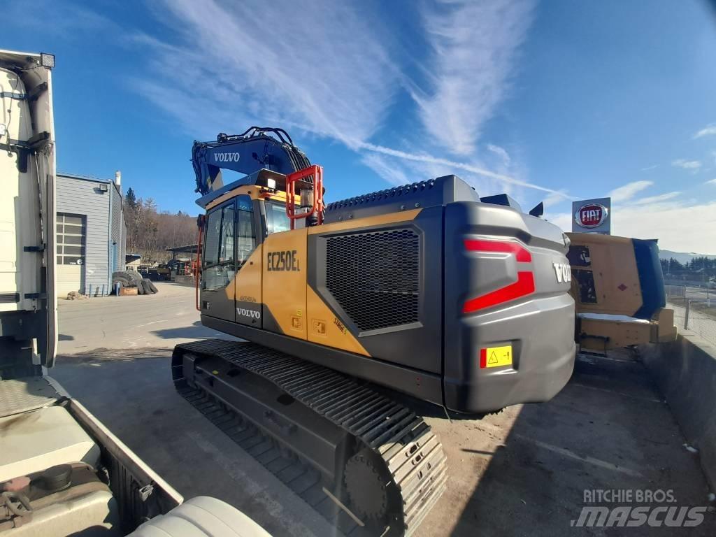 Volvo EC 250 EL Bandgrävare
