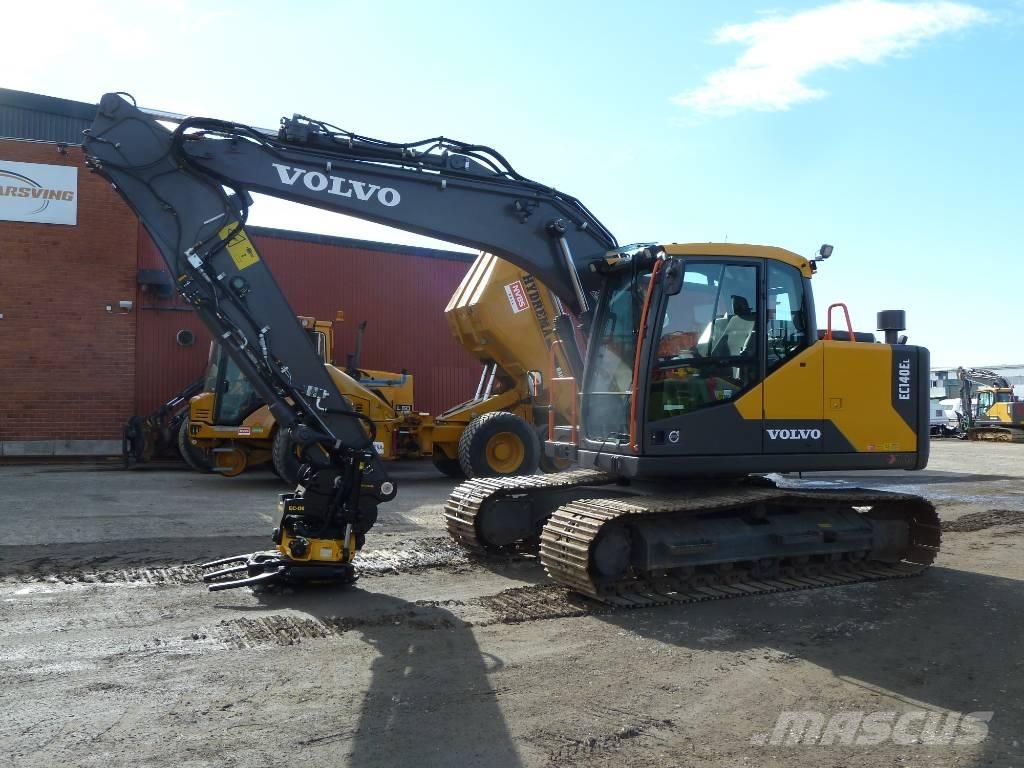 Volvo EC140EL Bandgrävare