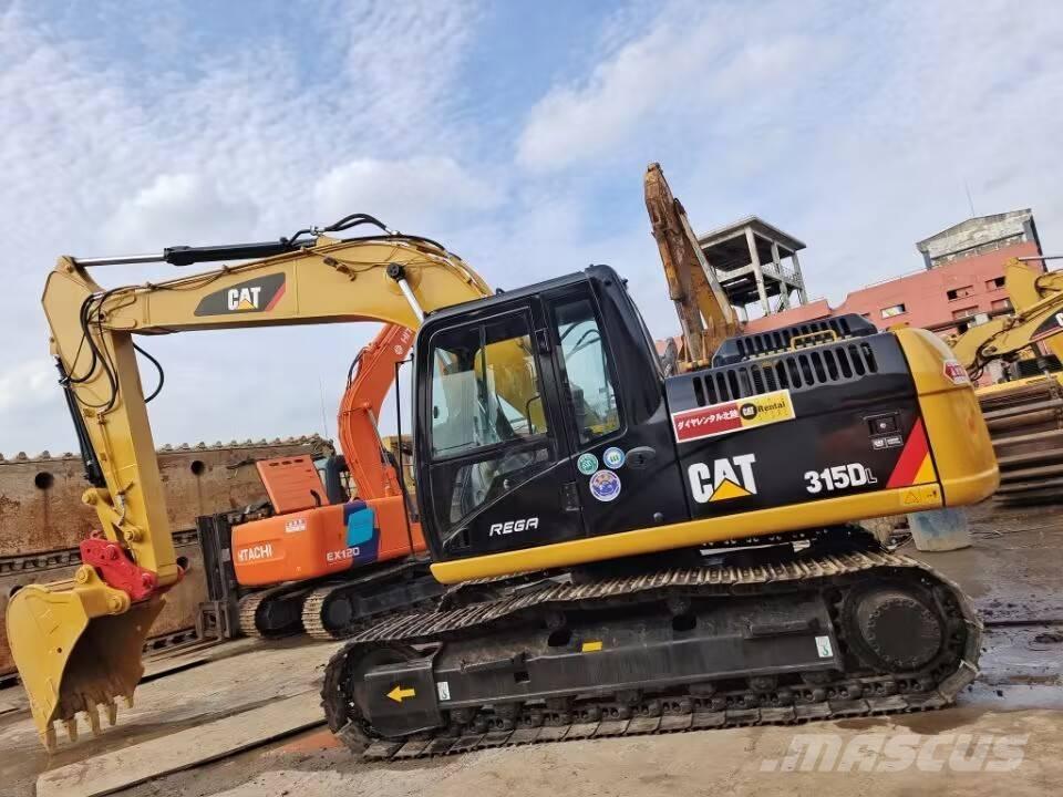 CAT 315 D Bandgrävare