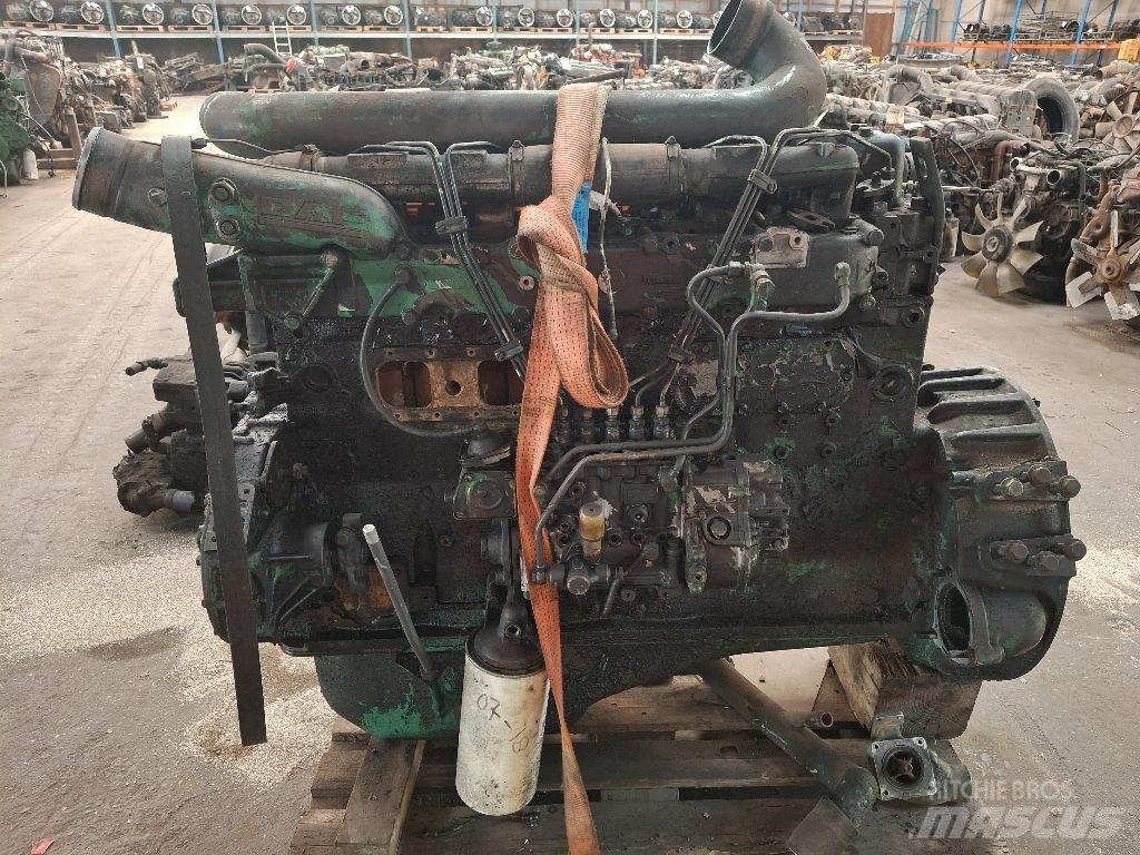 DAF WS268 Motorer