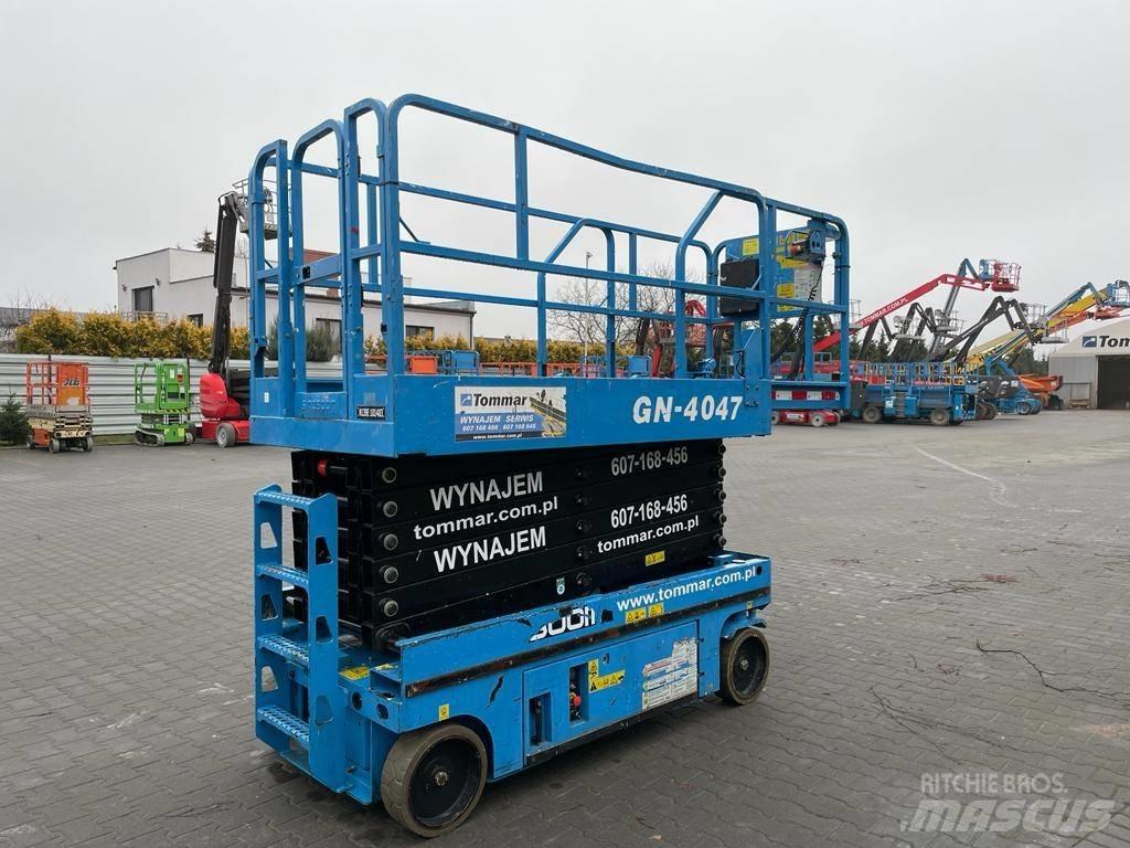 Sinoboom GTJZ 1212 Saxliftar