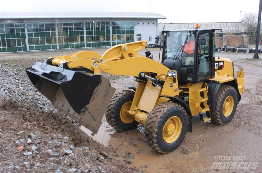 CAT 918 M UTHYRES Hjullastare