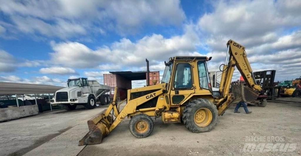 CAT 416 Grävlastare