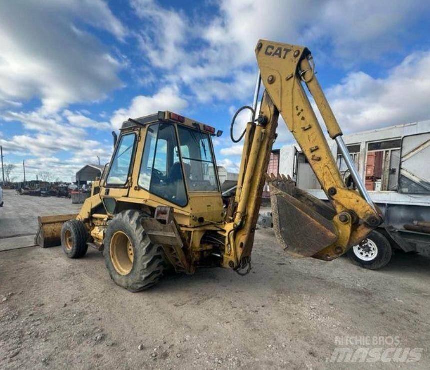 CAT 416 Grävlastare