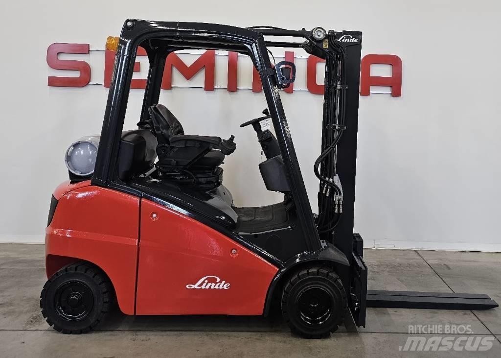 Linde 10560- H18T Gasolmotviktstruckar
