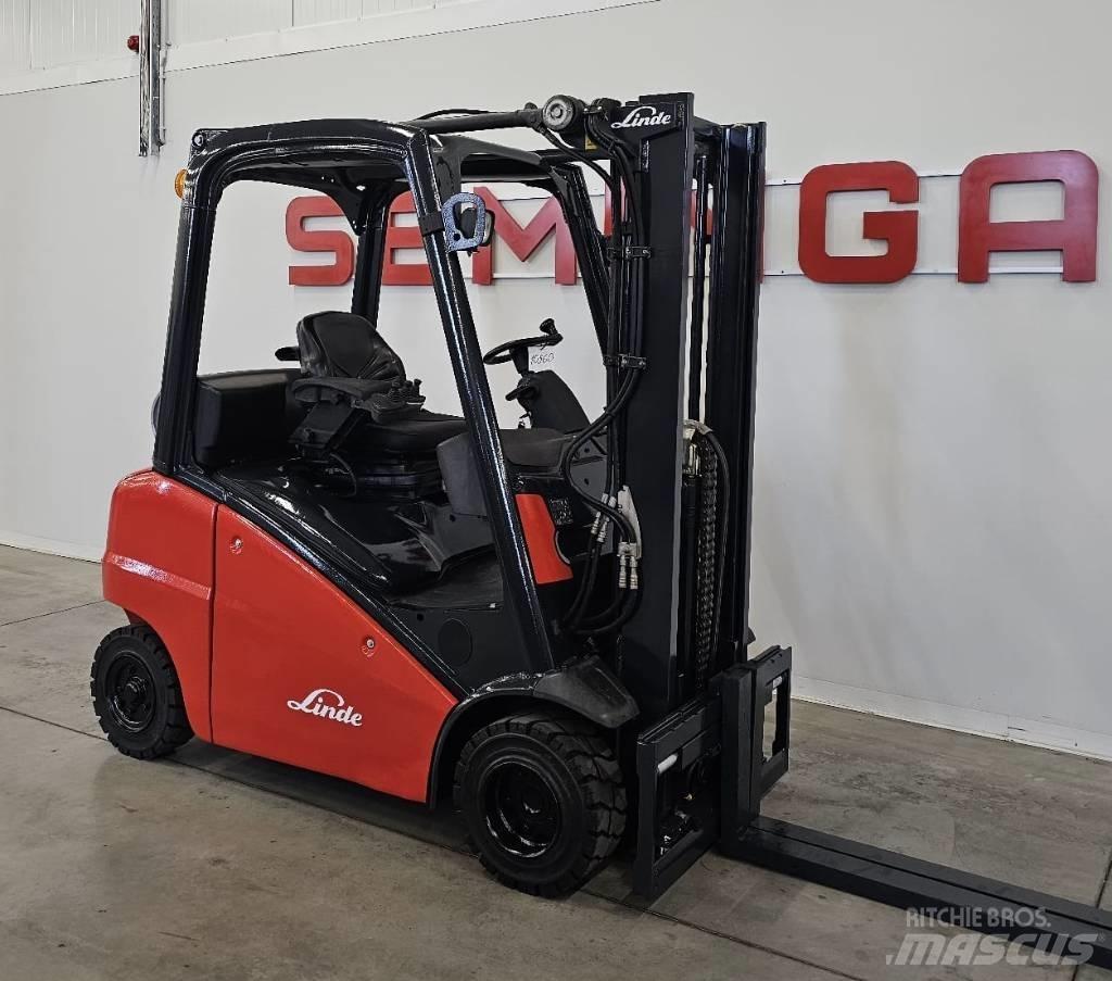 Linde 10560- H18T Gasolmotviktstruckar