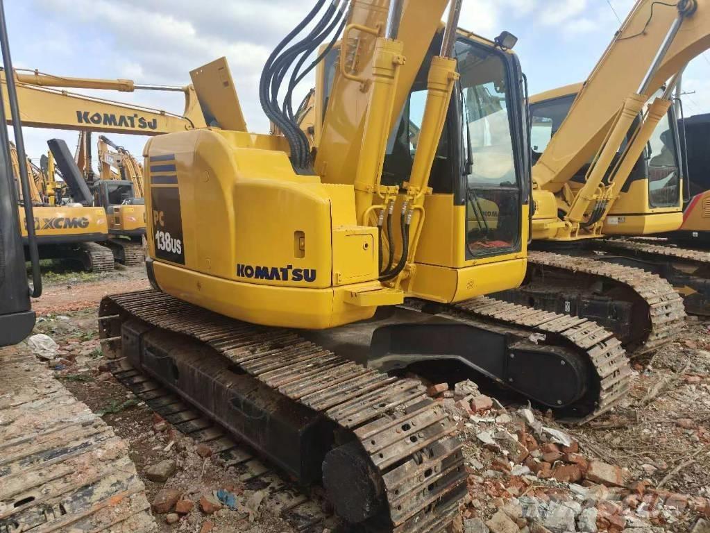 Komatsu PC 138 Bandgrävare