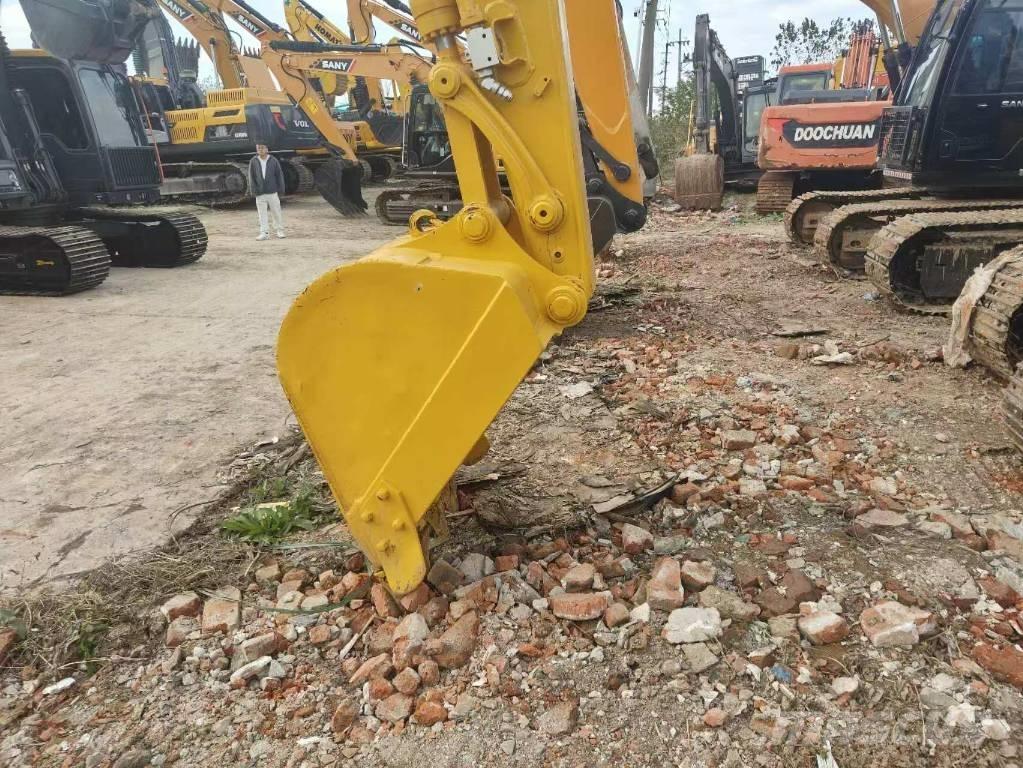 Komatsu PC 138 Bandgrävare