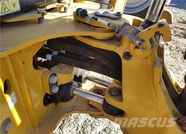 CAT 416 F Grävlastare