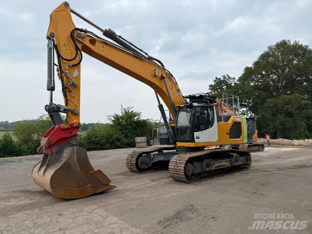 Liebherr R 945 S-HD Bandgrävare