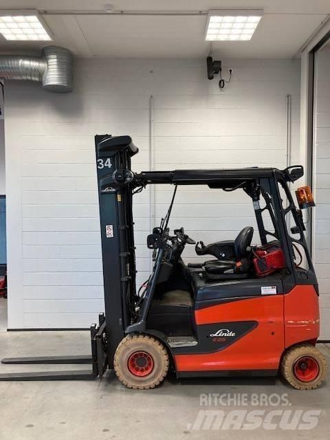 Linde E25/600RH/387 Elmotviktstruckar