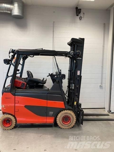 Linde E25/600RH/387 Elmotviktstruckar