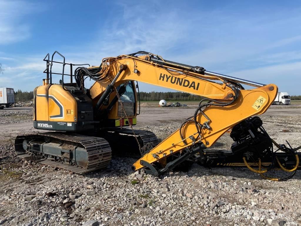 Hyundai HX 145 LCR Bandgrävare