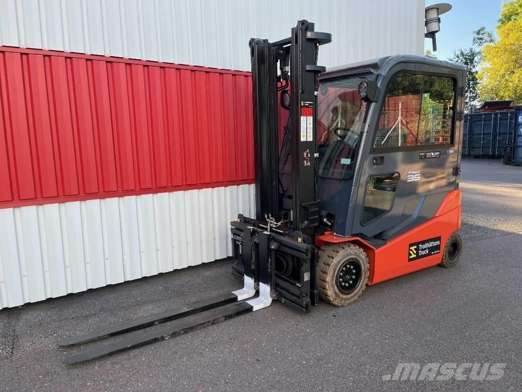 Toyota 8FBMT35 Elmotviktstruckar