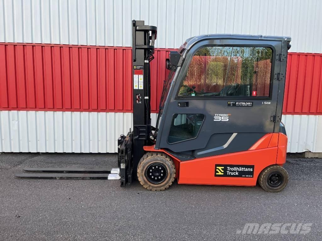Toyota 8FBMT35 Elmotviktstruckar