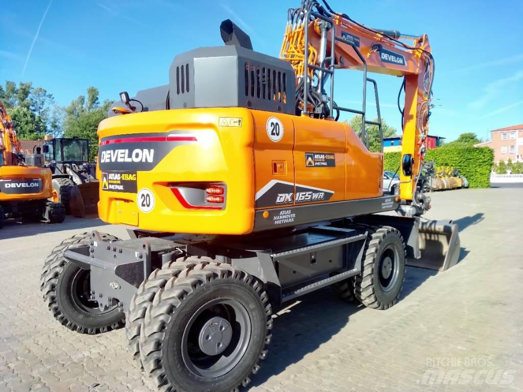 Develon DX 165 WR-7 Hjulgrävare