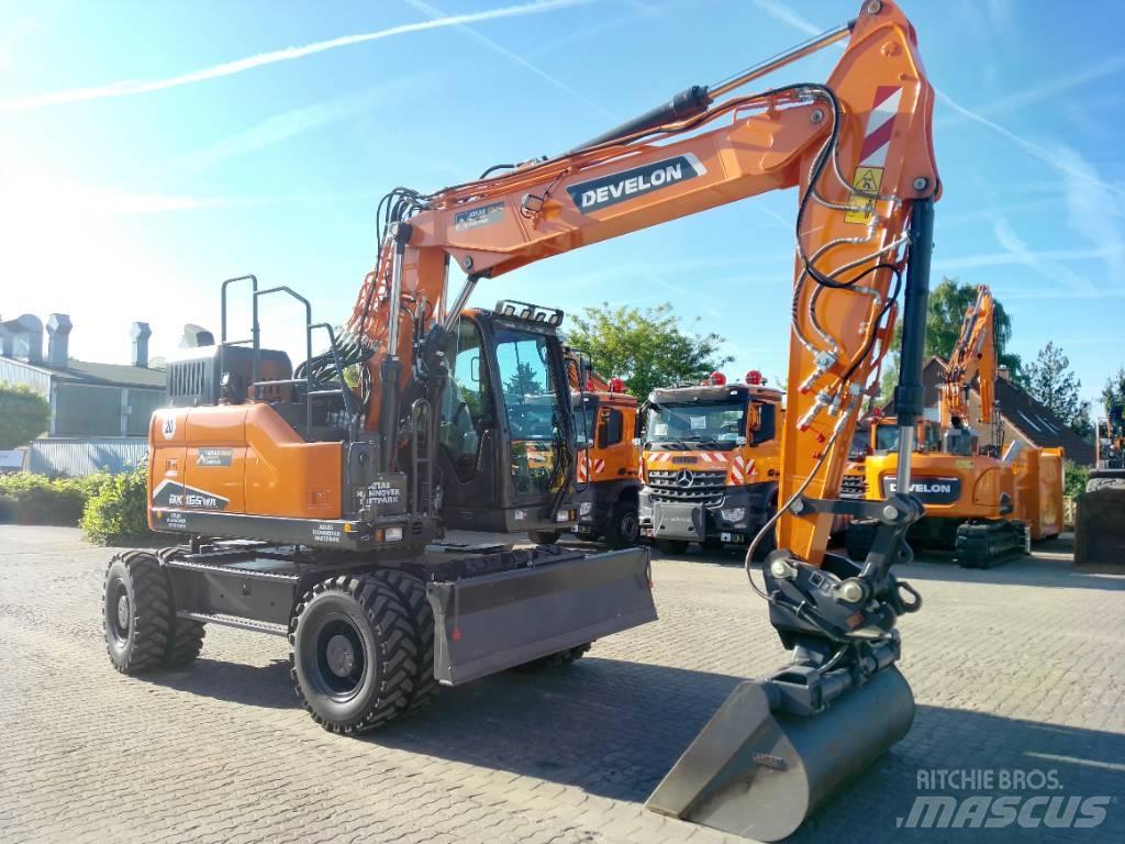Develon DX 165 WR-7 Hjulgrävare