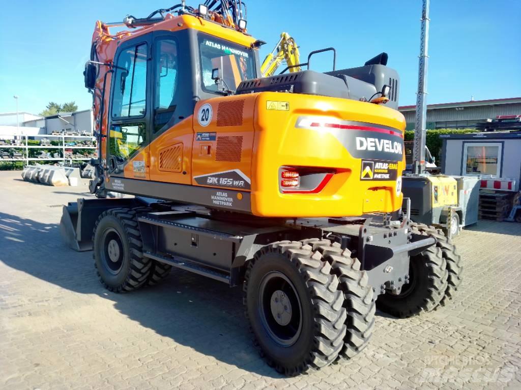 Develon DX 165 WR-7 Hjulgrävare