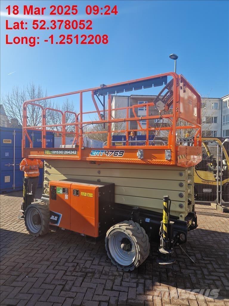JLG ERT 4769 Saxliftar