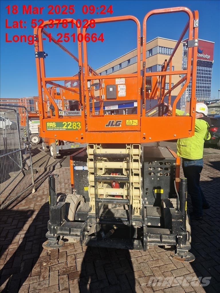 JLG ERT 4769 Saxliftar