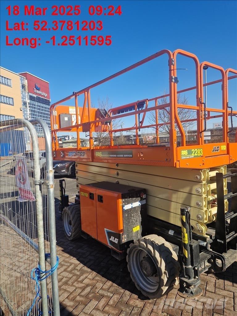 JLG ERT 4769 Saxliftar