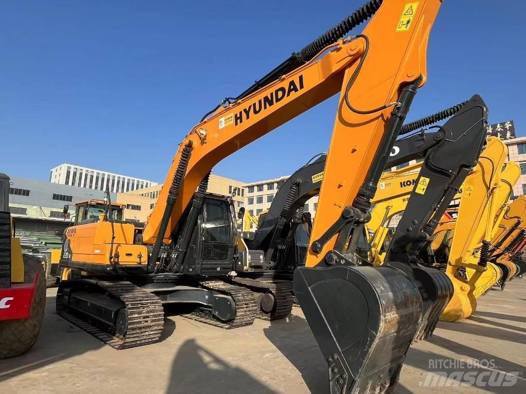 Hyundai 220-9S Midigrävmaskiner 7t - 12t