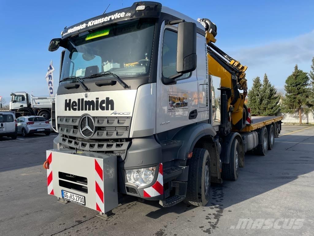 MKG HLK 902HP a7 Styckegodskranar