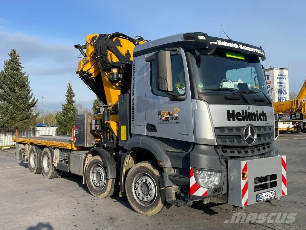 MKG HLK 902HP a7 Styckegodskranar