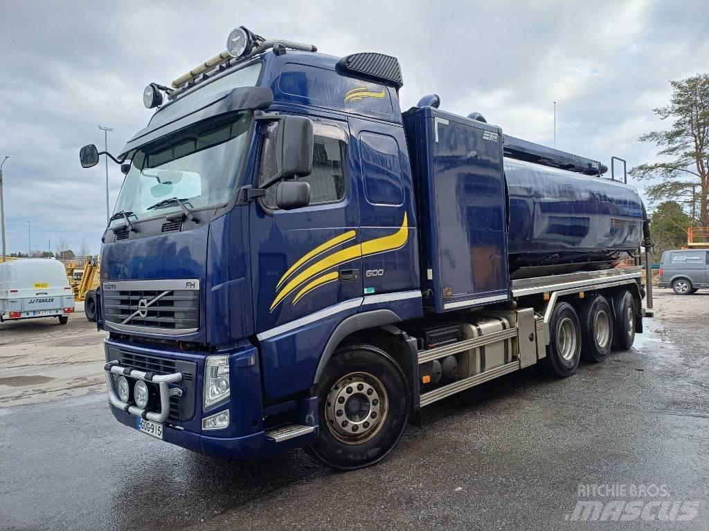 Volvo FM 500 Slamsugningsbil