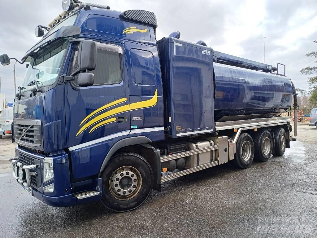 Volvo FM 500 Slamsugningsbil