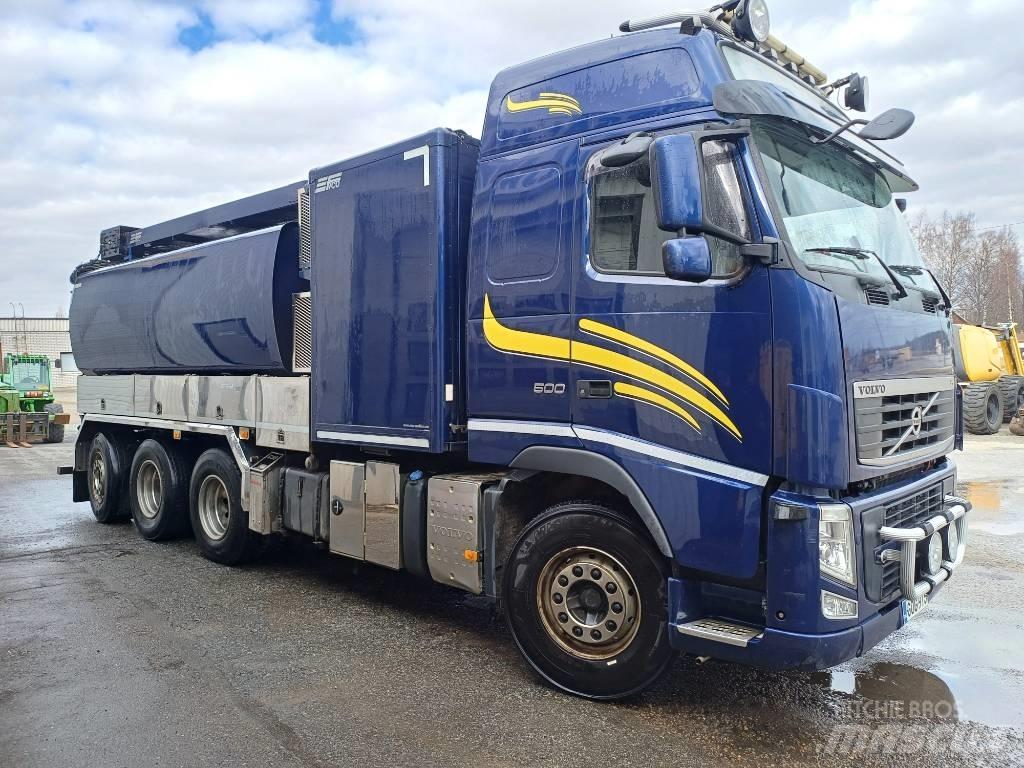 Volvo FM 500 Slamsugningsbil