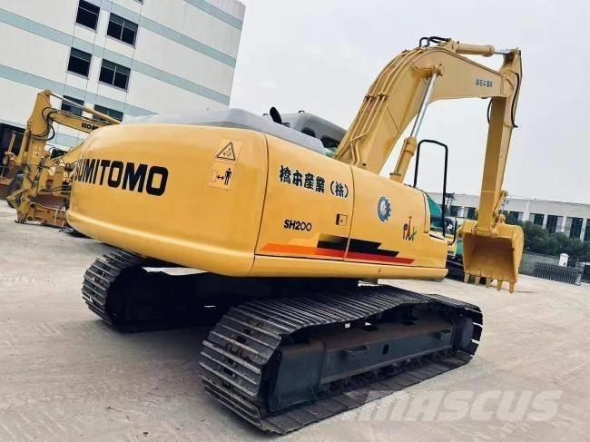 Sumitomo 200 Bandgrävare